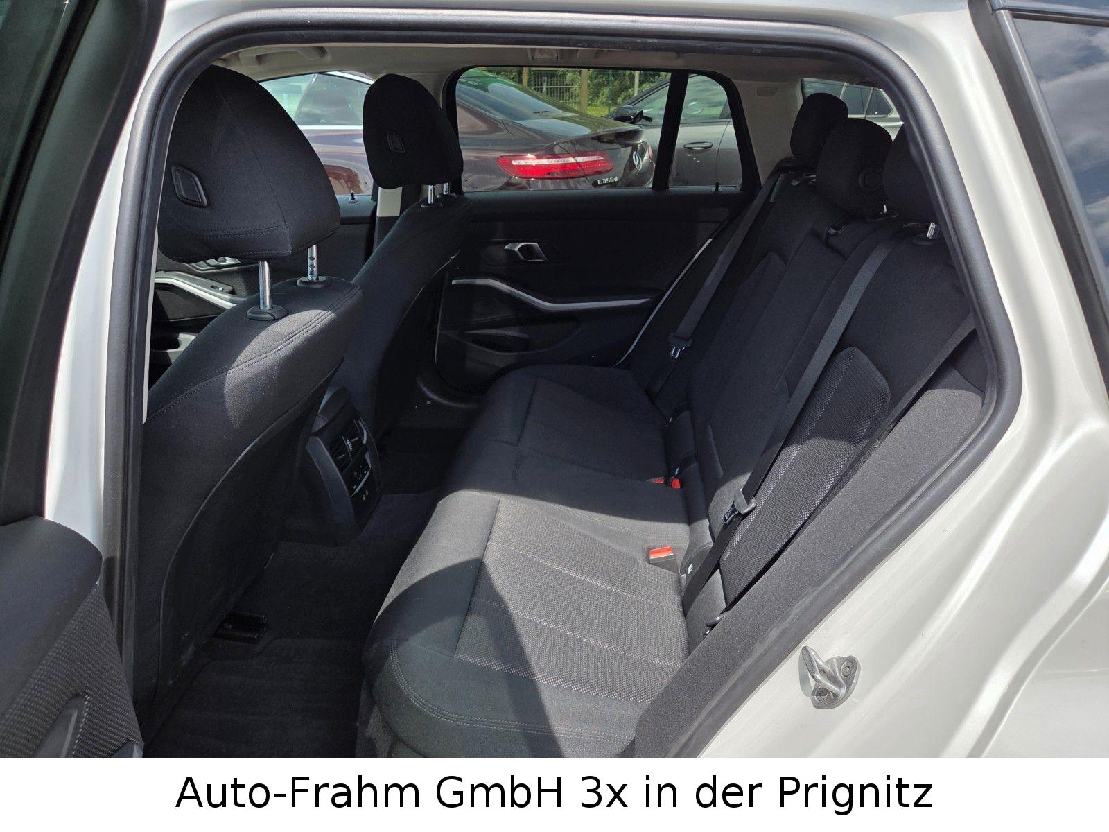BMW 320 3 Touring 320 d xDrive LED NAVI, миниатюра 22