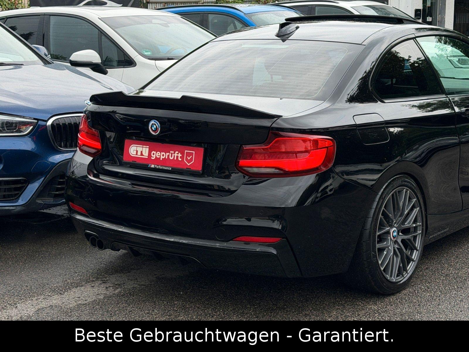 BMW 228i Coupé M Sport 245 ch BVA / Toit ouvrant / Cuir / Caméra de recul / Apple CarPlay