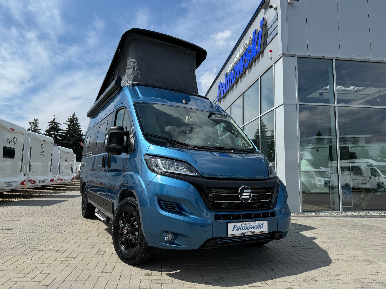 Fahrzeugabbildung HYMER / ERIBA / HYMERCAR Free 540 - Blue Evolution -Sie sparen 7434€!