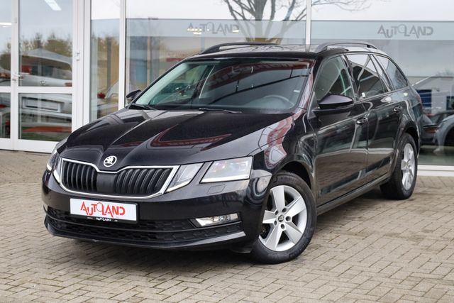 Skoda Octavia 2.0 TDI 4x4 LED Navi Kamera Sitzheizung