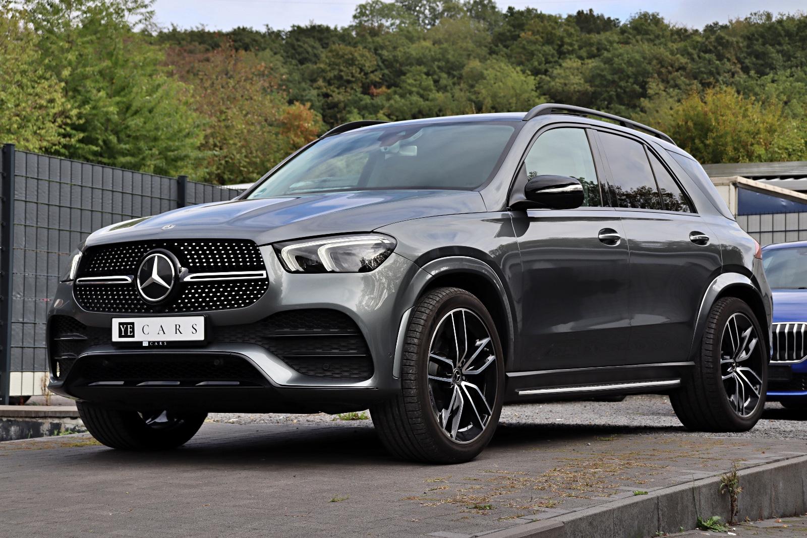 Mercedes-Benz GLE 400 d 4Matic AMG Line *PANO*MULTI-BEAM*360°*