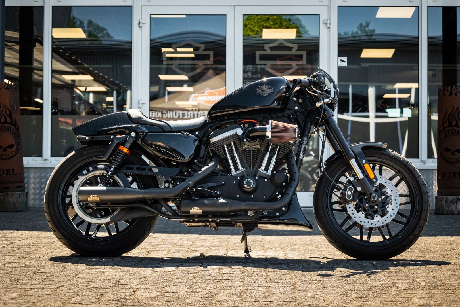 Fahrzeugabbildung Harley-Davidson SPORTSTER ROADSTER XL1200CX Café Racer Jekill