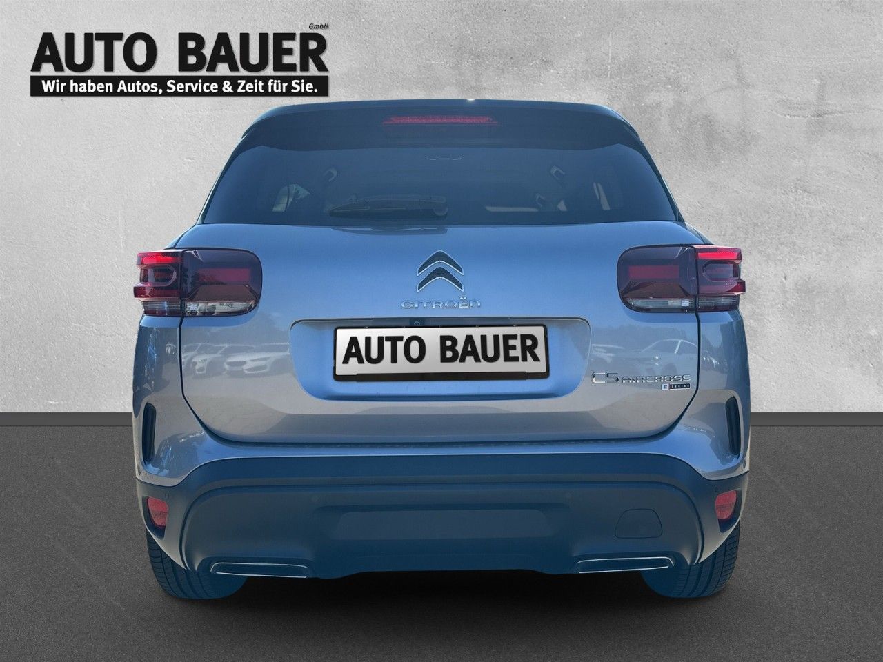 Fahrzeugabbildung Citroën C5 AIRC HYBRID 136 e-DSC6 e-SERIES - mit KI generiert/bearbeitet