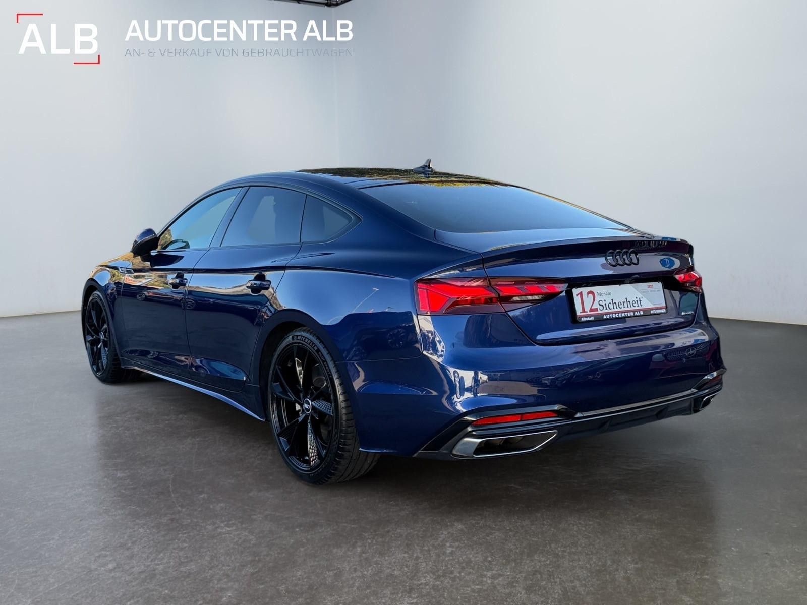 Audi A5 Sportback 50 TDI quattro S-LINE LED VIRTUAL D foto 3