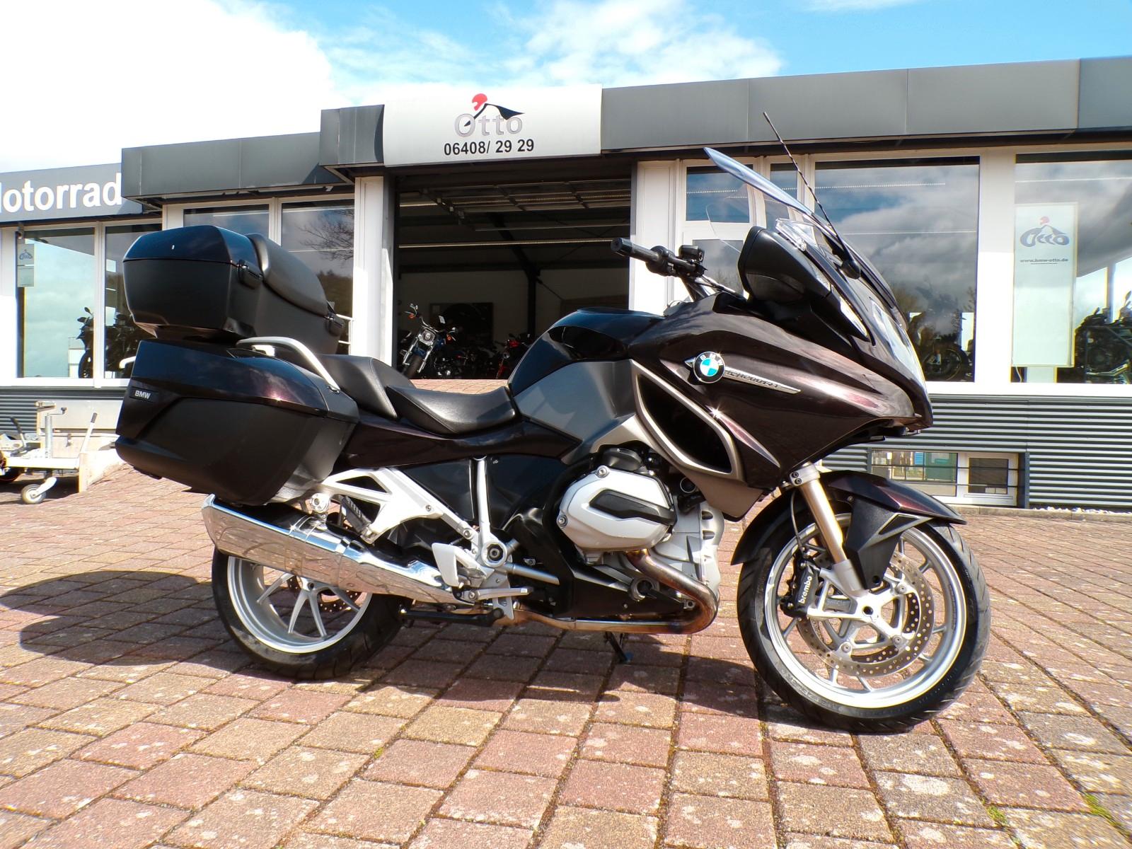 BMW R 1200 RT  3P Radio HG SH RDC Koffer TC