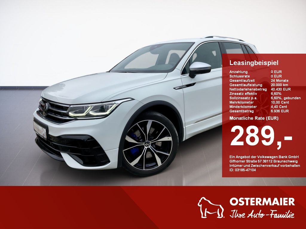 Volkswagen Tiguan R 2.0TSI 320PS DSG 4M ACC.AHK.AREA-VIEW.V