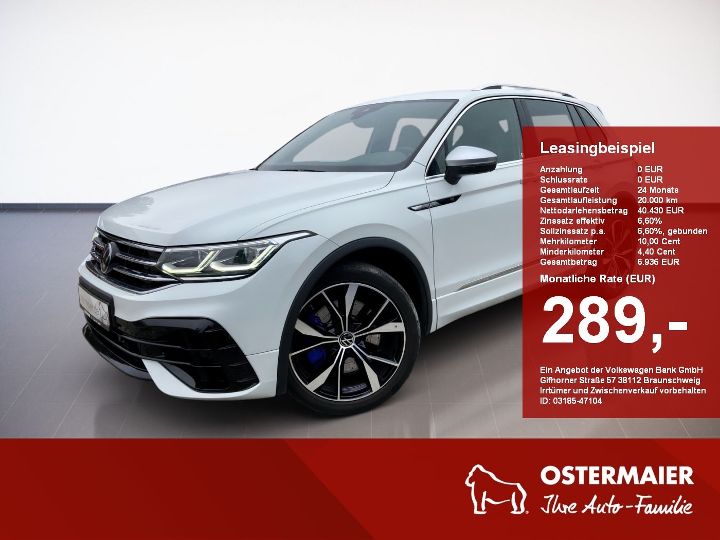 Volkswagen Tiguan - Bild 1