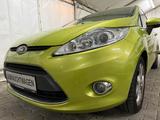 Ford Fiesta 1.6 TDCi DPF Titanium Klimaautomatik Alu - Ford Fiesta aus 2011: Titanium