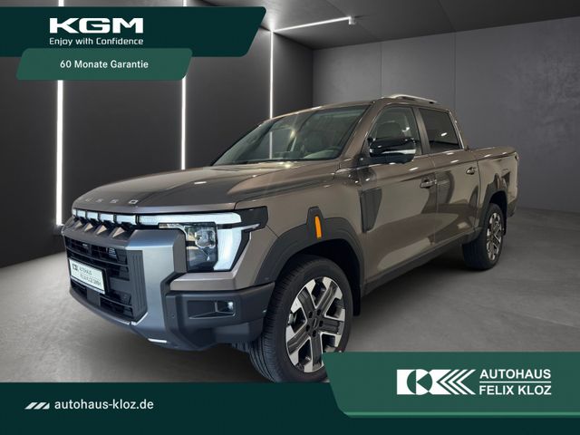 KGM Musso Grand 4WD Lux*SHD*20"*Assistenz*360*LED*