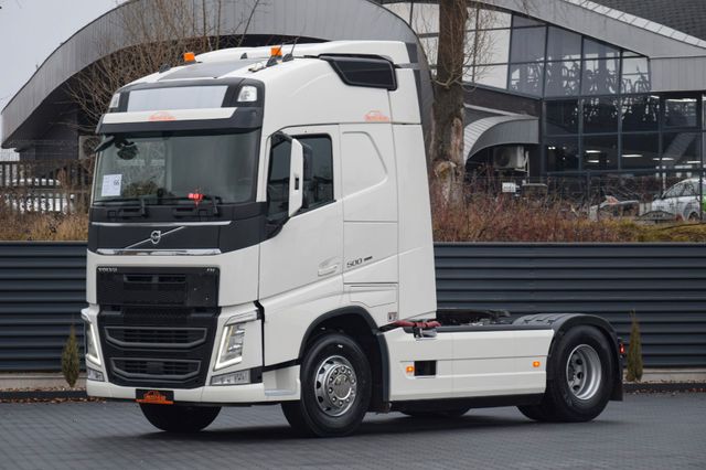 Volvo FH500 / HYDRAULICS / PARKING AIR CONDITIONING