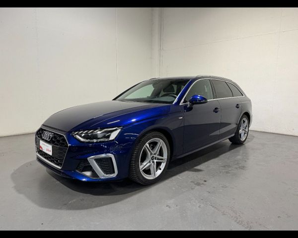 Audi AUDI A4 AVANT 40 TDI QUATTRO S-TRONIC S-LINE