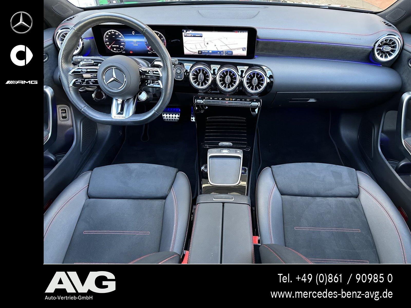 Mercedes-Benz CLA 35 4M Shooting Brake Pano AHK Night MBEAM