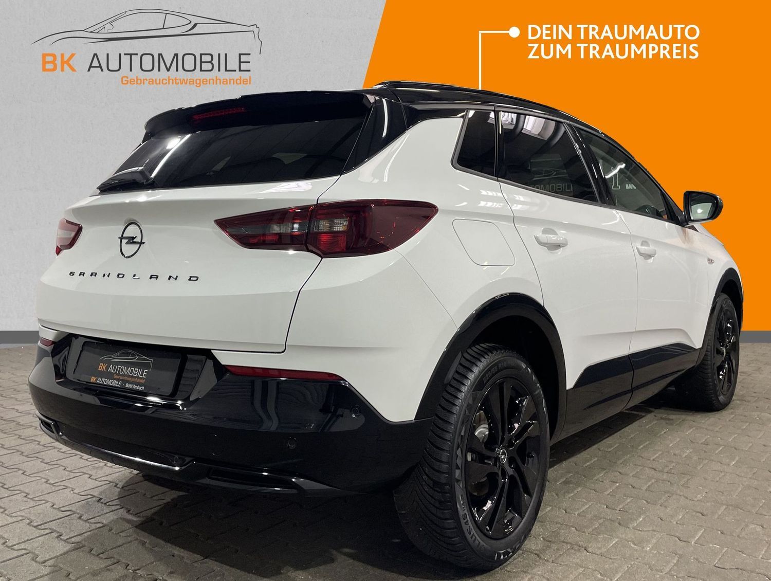 Fahrzeugabbildung Opel Grandland X GS Line#LED#Virtual#Kamera#Carplay