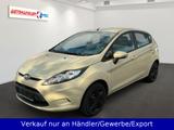 Ford Fiesta 1.4 5-trg. Automatik - Ford Fiesta aus 2009: 1.4