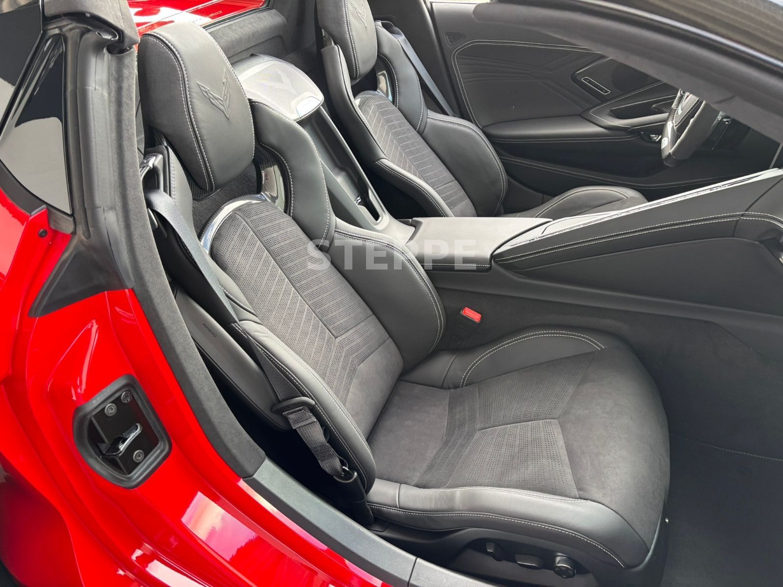 Corvette Z06 5,5V8 Cabrio Europamodell 3LZ