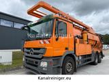 Mercedes-Benz Actros 2544 L 6x2 Müller Canalmaster - Bohrgerät