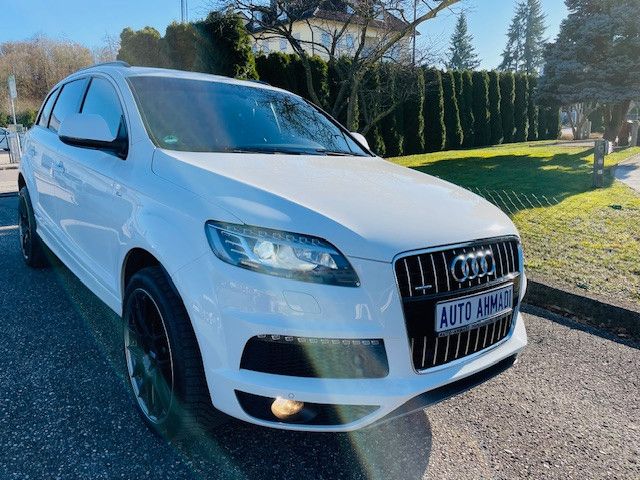 Audi Q7 3.0 TDI (DPF) 150 kW quattroSline AHKabn.