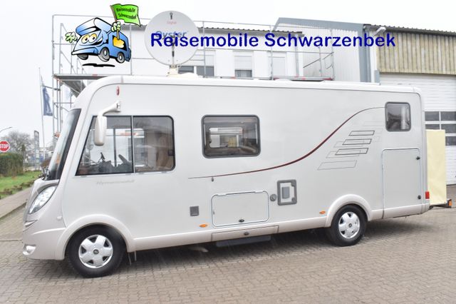 HYMER / ERIBA / HYMERCAR B 578 HUBSTÜTZEN+VOLLLUFTF AUTOMATIK SOLA SAT+TV