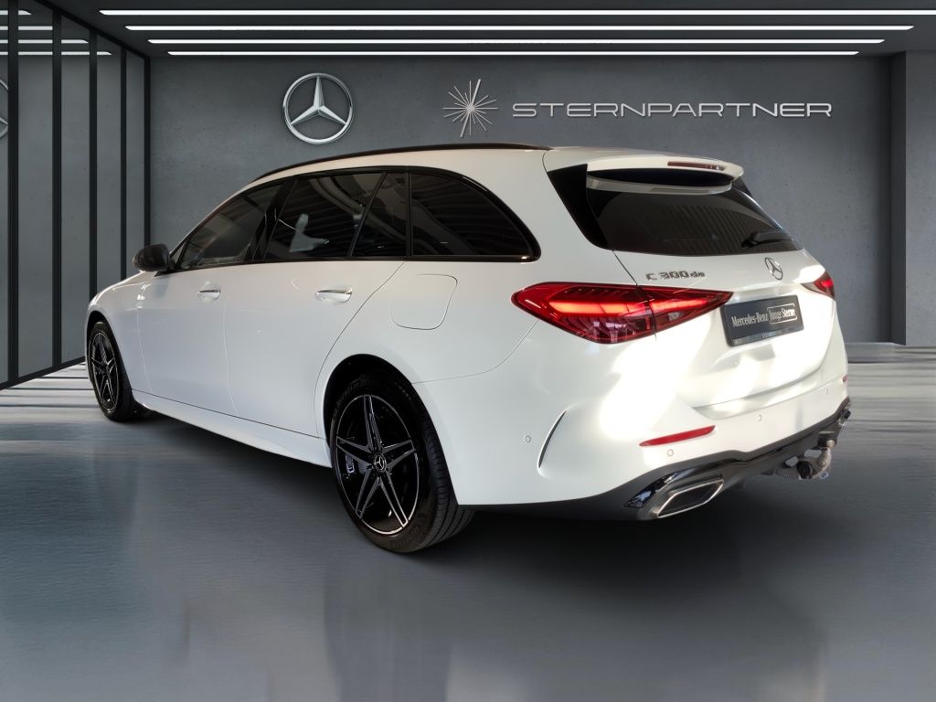 Mercedes-Benz C 300 de T AMG NIGHT AHK KAMERA AMBIENTE foto 8