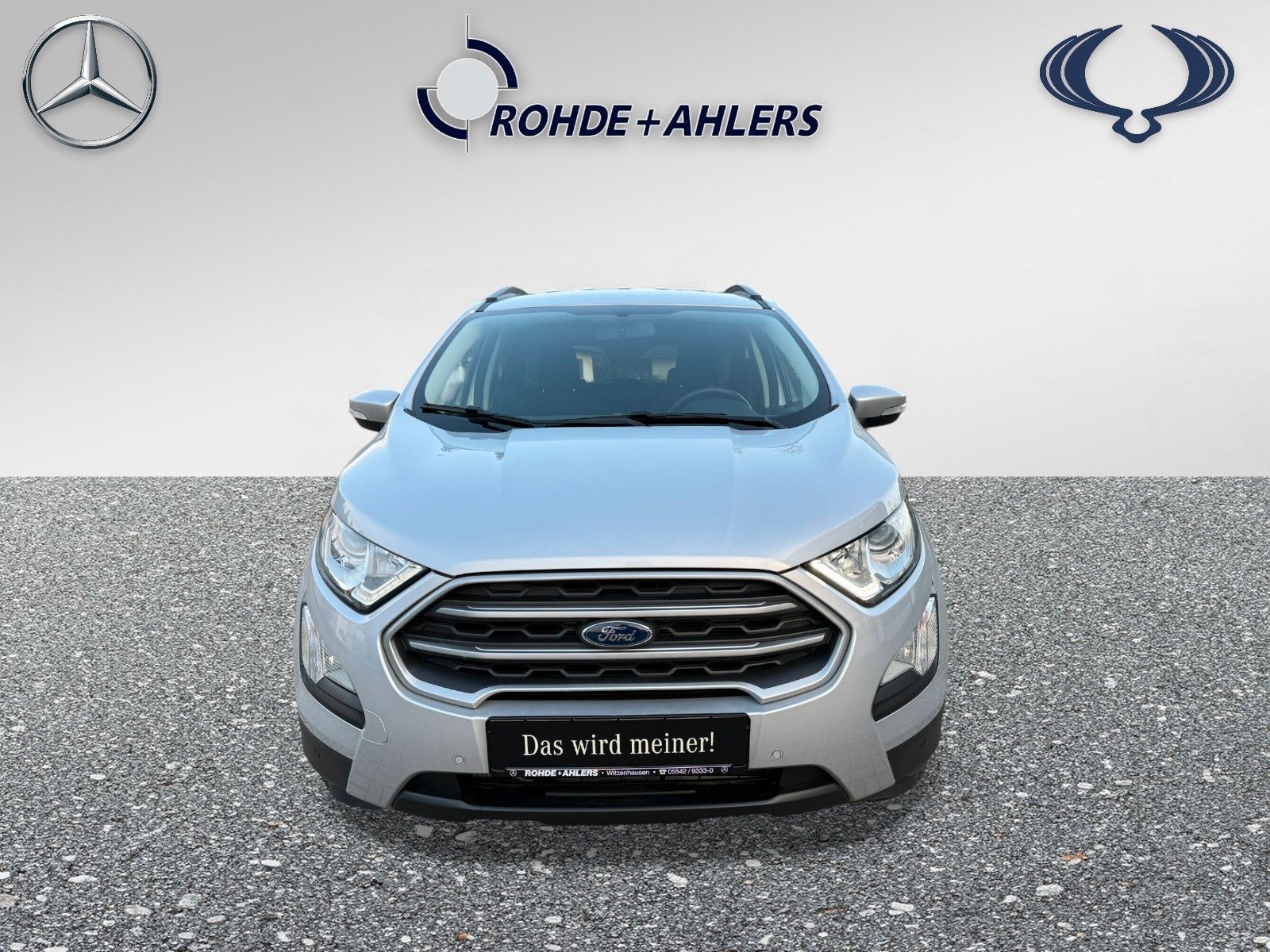 Fahrzeugabbildung Ford EcoSport Trend COOL&CONNECT+SITZHZG+WINDSCH HZG+