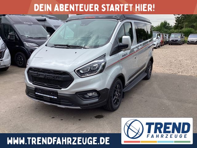 Dethleffs Globevan Trail Two CMT Aktion 1.000  Gutschein