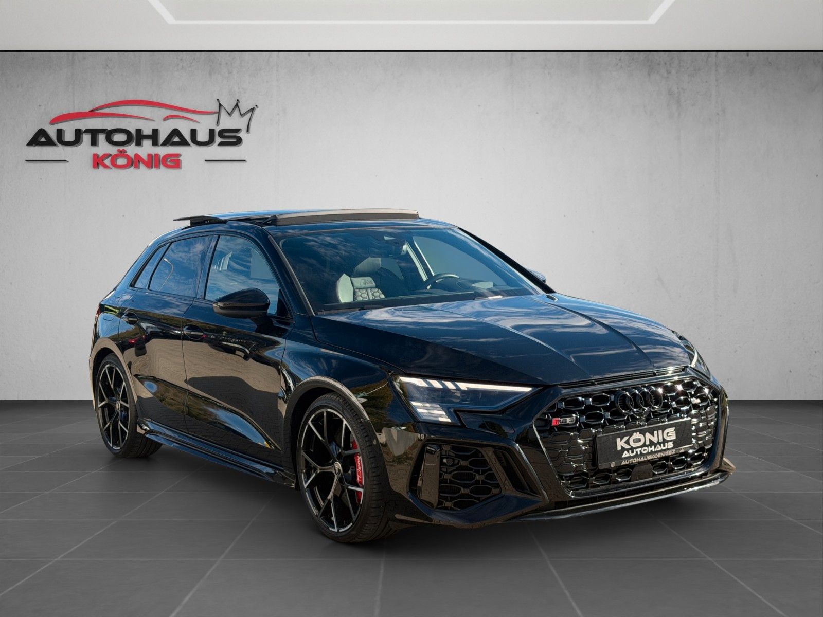 Audi RS3*Sportback*2.5 TFSI*quattro*Keramik*RS-AGA* imagem 3