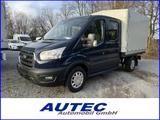Ford Transit Pritsche 7 Sitzer ALLRAD 350 L2 Doppelka - Ford 7 sitzer