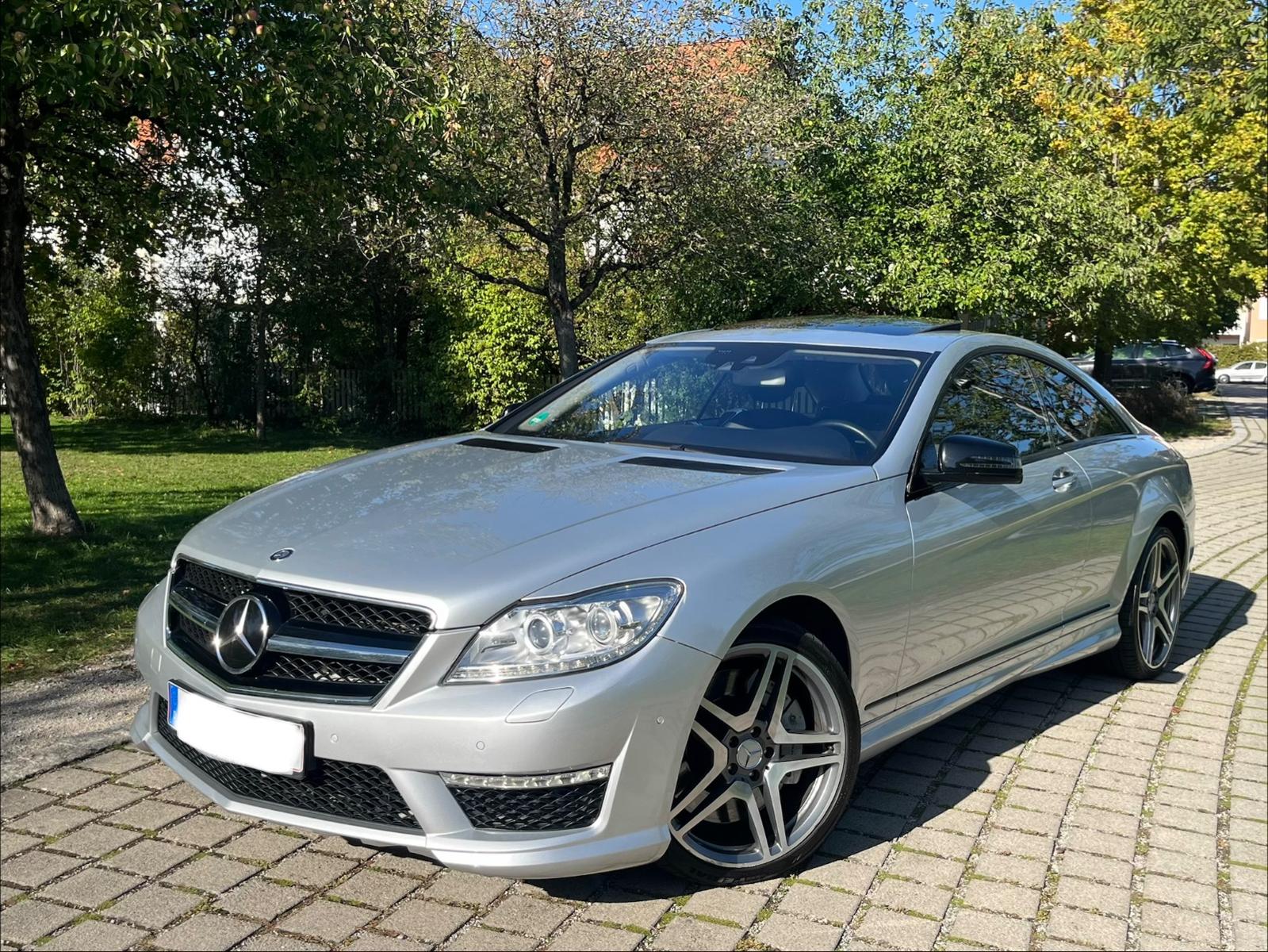 Mercedes-Benz CL 63 AMG