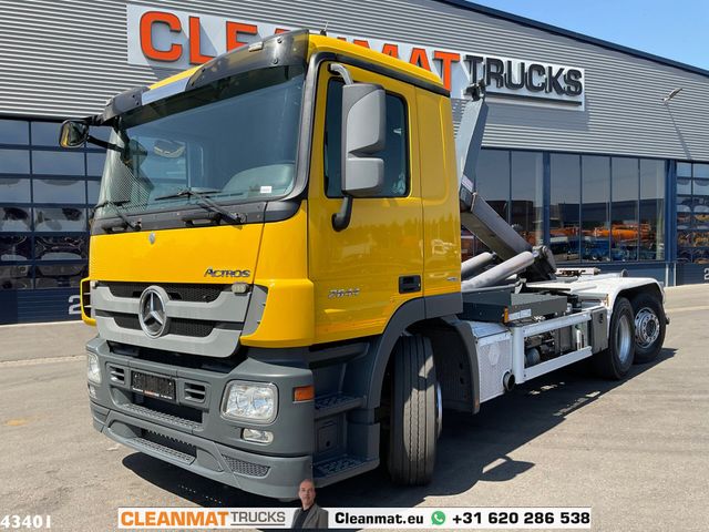 Mercedes-Benz Actros 2544 VDL 20 Ton haakarmsysteem