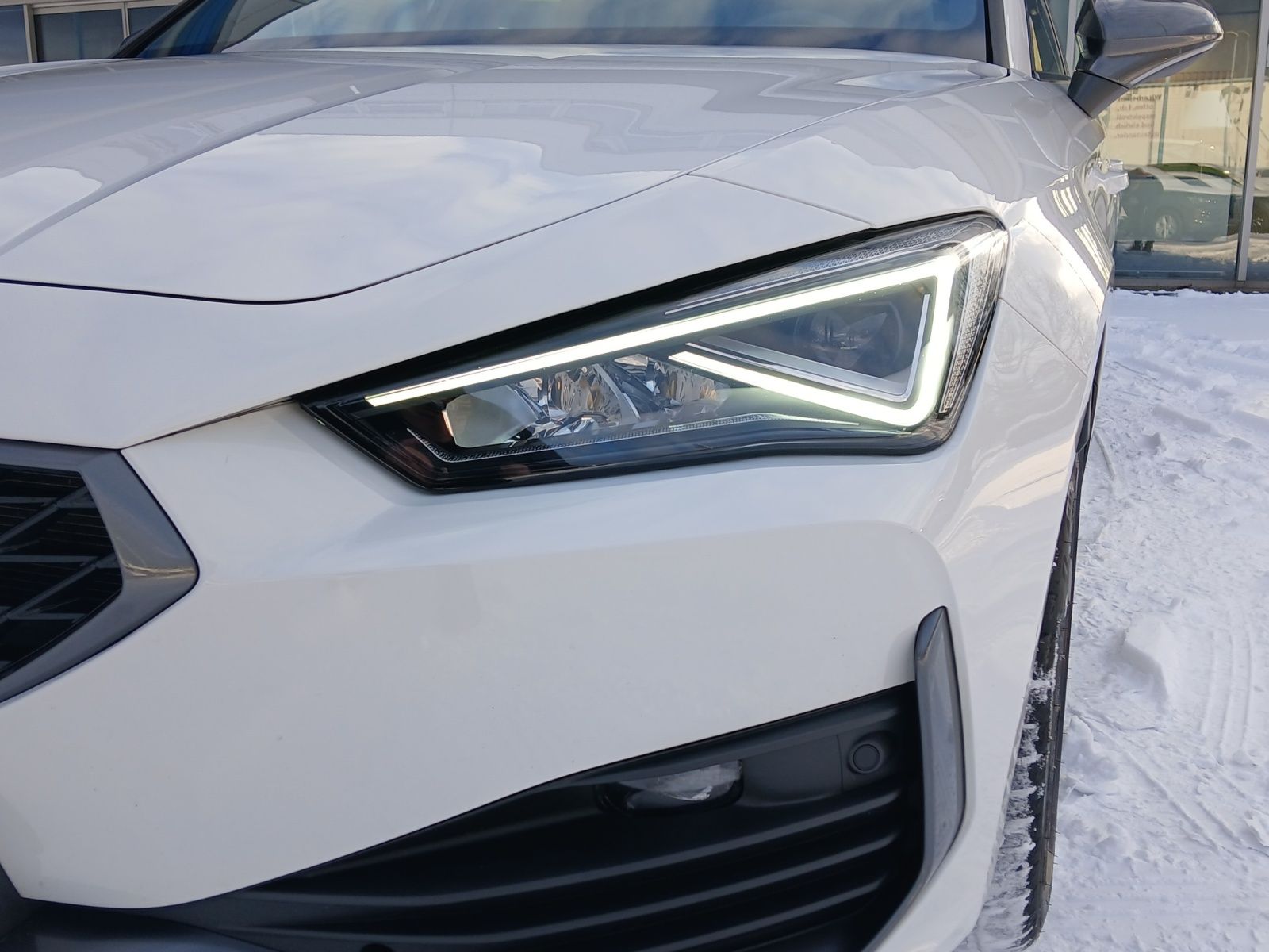 Fahrzeugabbildung CUPRA Leon ST TSI DSG LED AHK Navi Climatronic ACC RFK