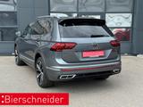 Volkswagen Tiguan Allspace 2.0 TDI DSG 4Mo. R-Line 7-S. NAV - VW Tiguan Allspace Gebrauchtwagen in München