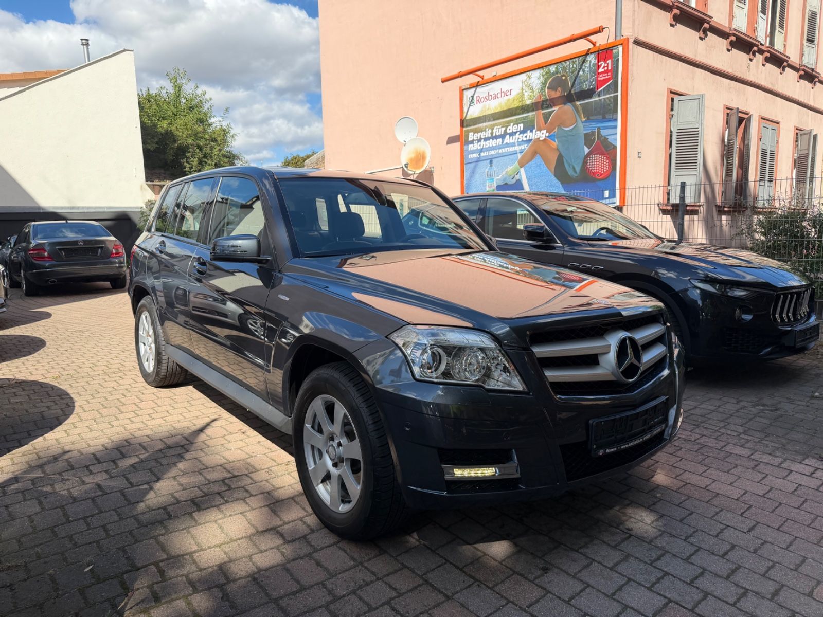 Mercedes-Benz GLK 220 CDI BlueEffici. 1.Hand Unfallfrei