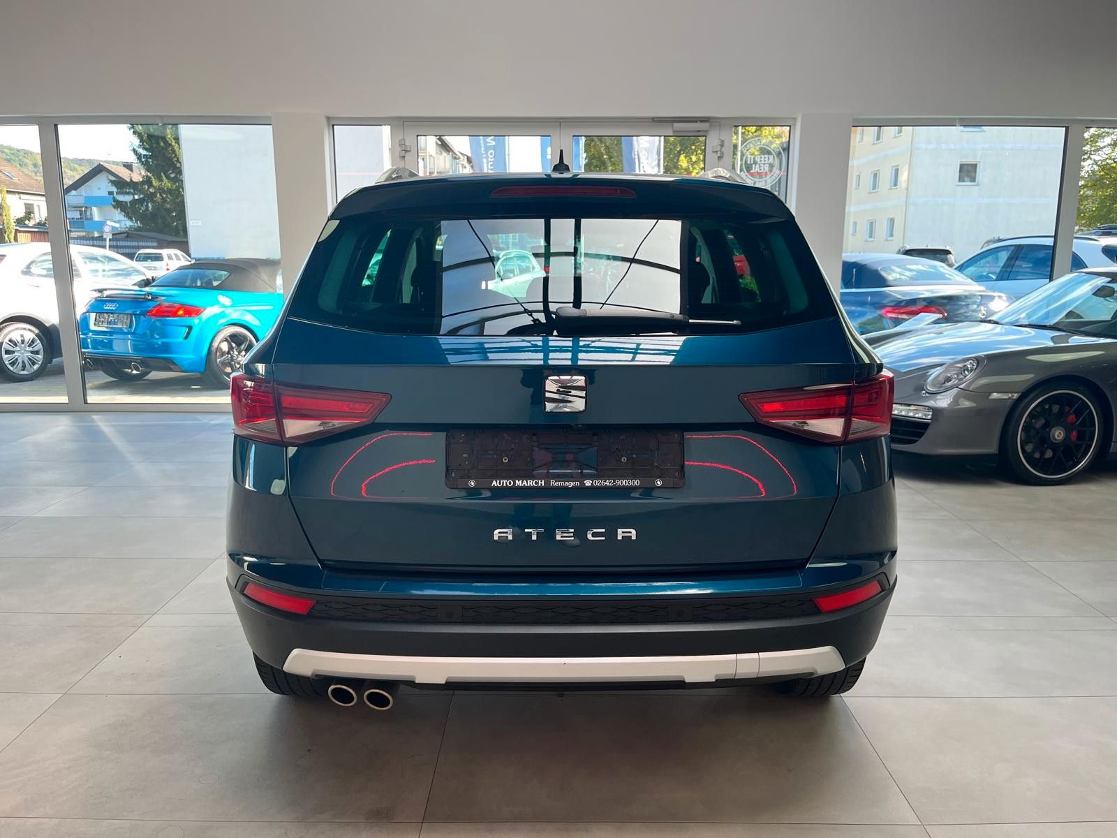 Fahrzeugabbildung SEAT Ateca 1.5 TSI DSG Xcellence*1.Hand*AHK*360°*App*