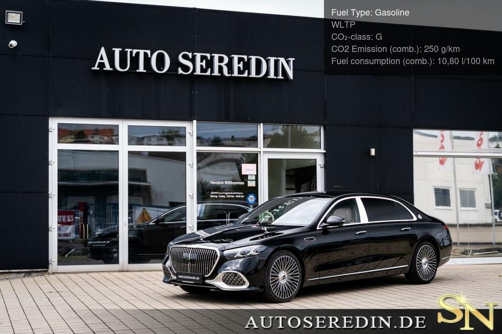 Mercedes-Benz S 580 Maybach Beige+Full+Facelift
