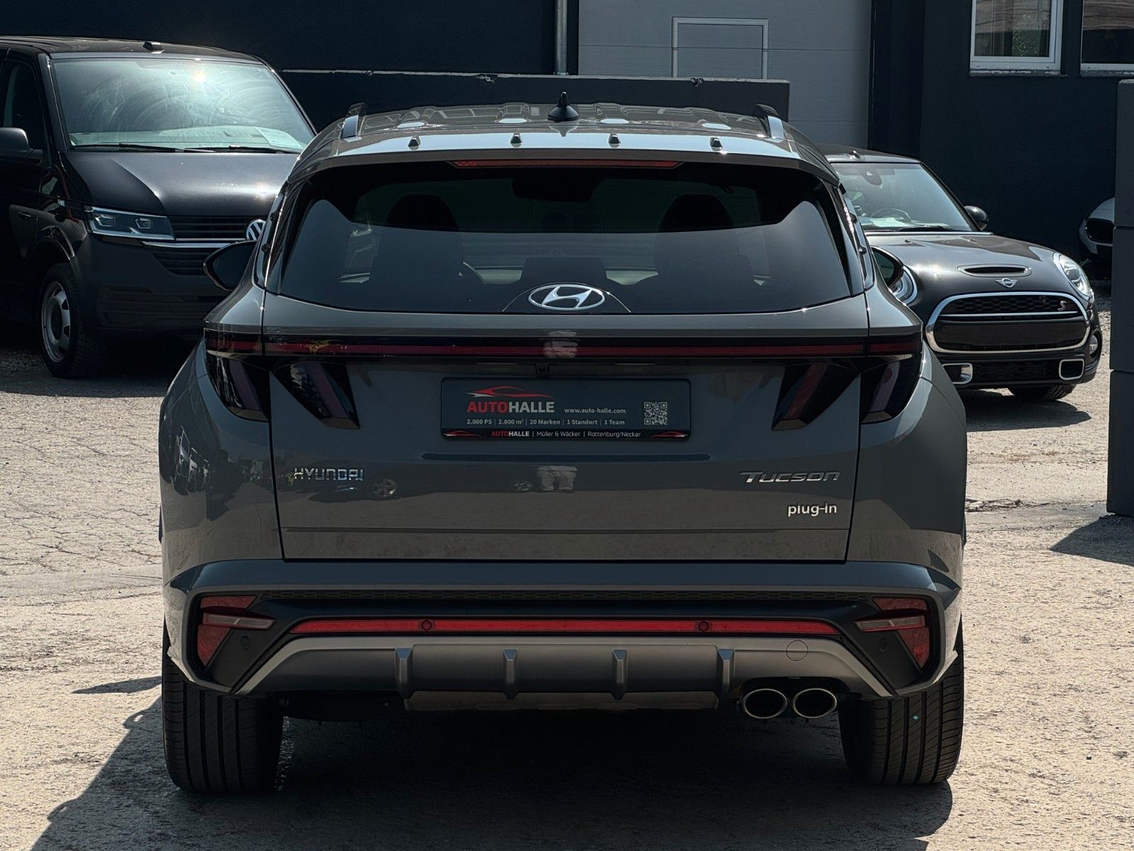 Fahrzeugabbildung Hyundai Tucson 1.6 T-GDI  N-Line PHEV 4WD KRELL Memory