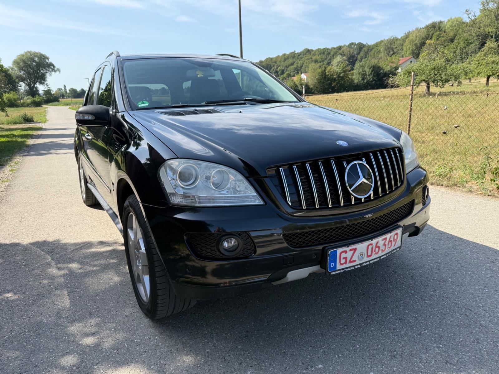 Mercedes-Benz ML280 2007 — photo 10