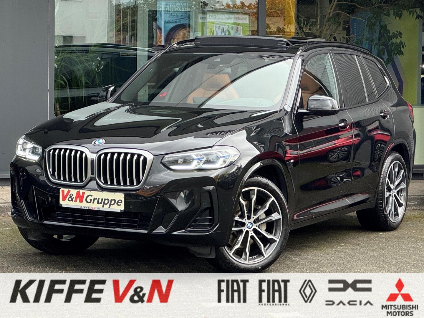 BMW X3 xDrive30i M SPORT PANO M-SITZE MEMORY LASER