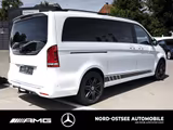 Mercedes-Benz V 300 AVANTGARDE EDITION 4MATIC AMG TISCH PANO - weiße Mercedes-Benz V 300