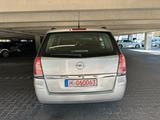 Opel Zafira 1.6 TwinpoEdition/1.Hand/Scheckheft/7Sitz - gebrauchte Opel Zafira aus dem Jahr 2005