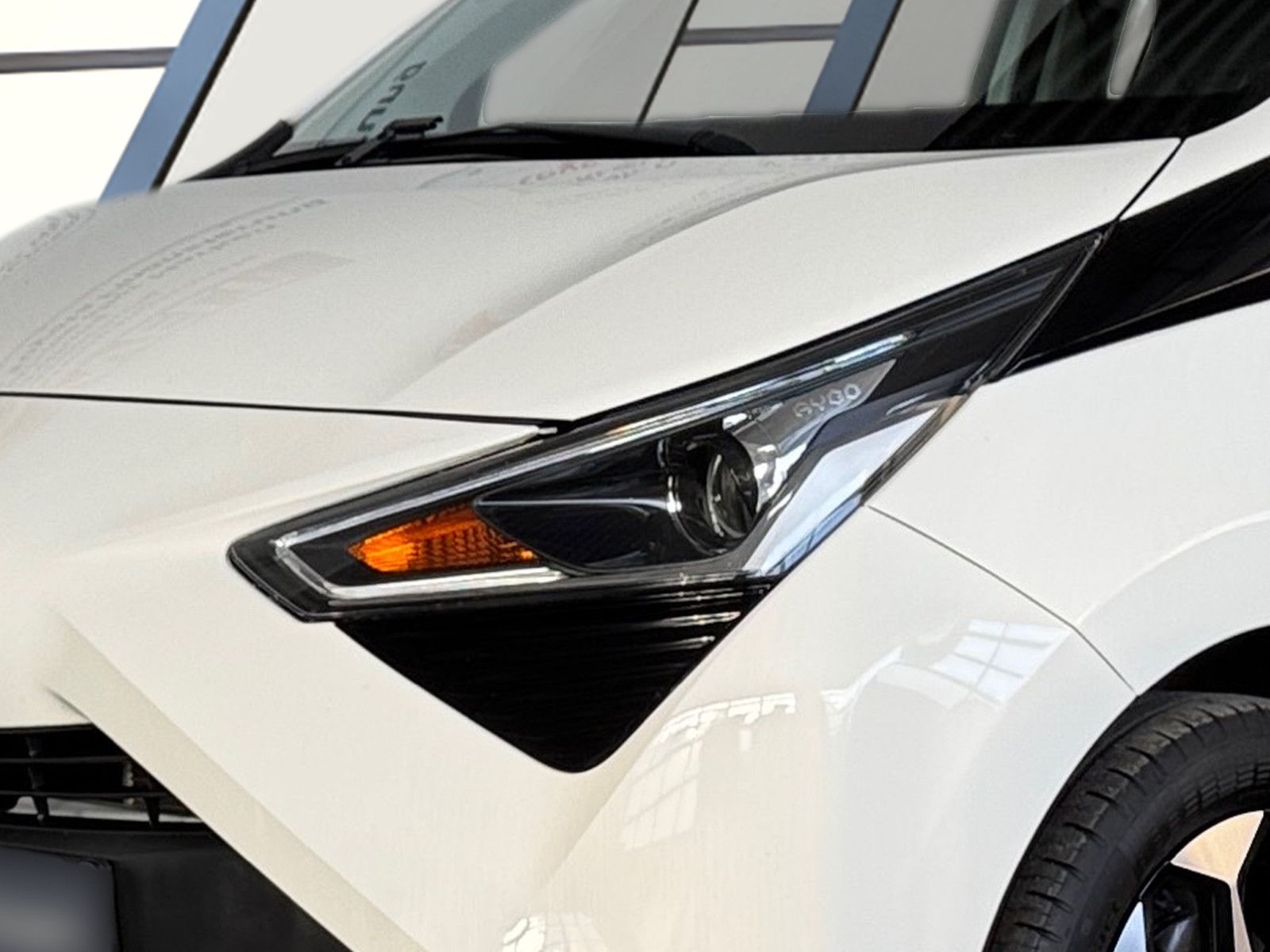 Fahrzeugabbildung Toyota AYGO x-play Team D