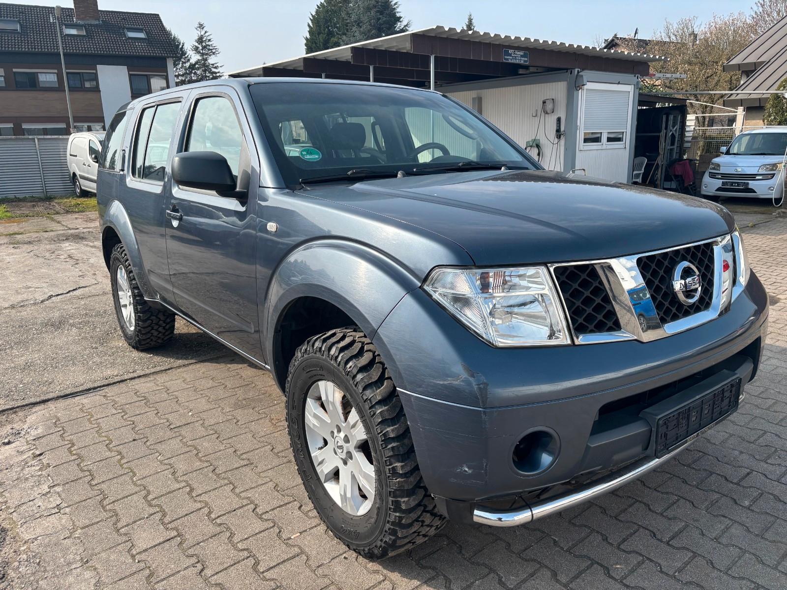Nissan Pathfinder 2.5 dCi Comfort  AHK 3000KG
