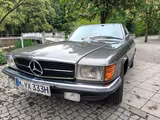 Mercedes-Benz SL 500  R107 anthrazit Leder grau