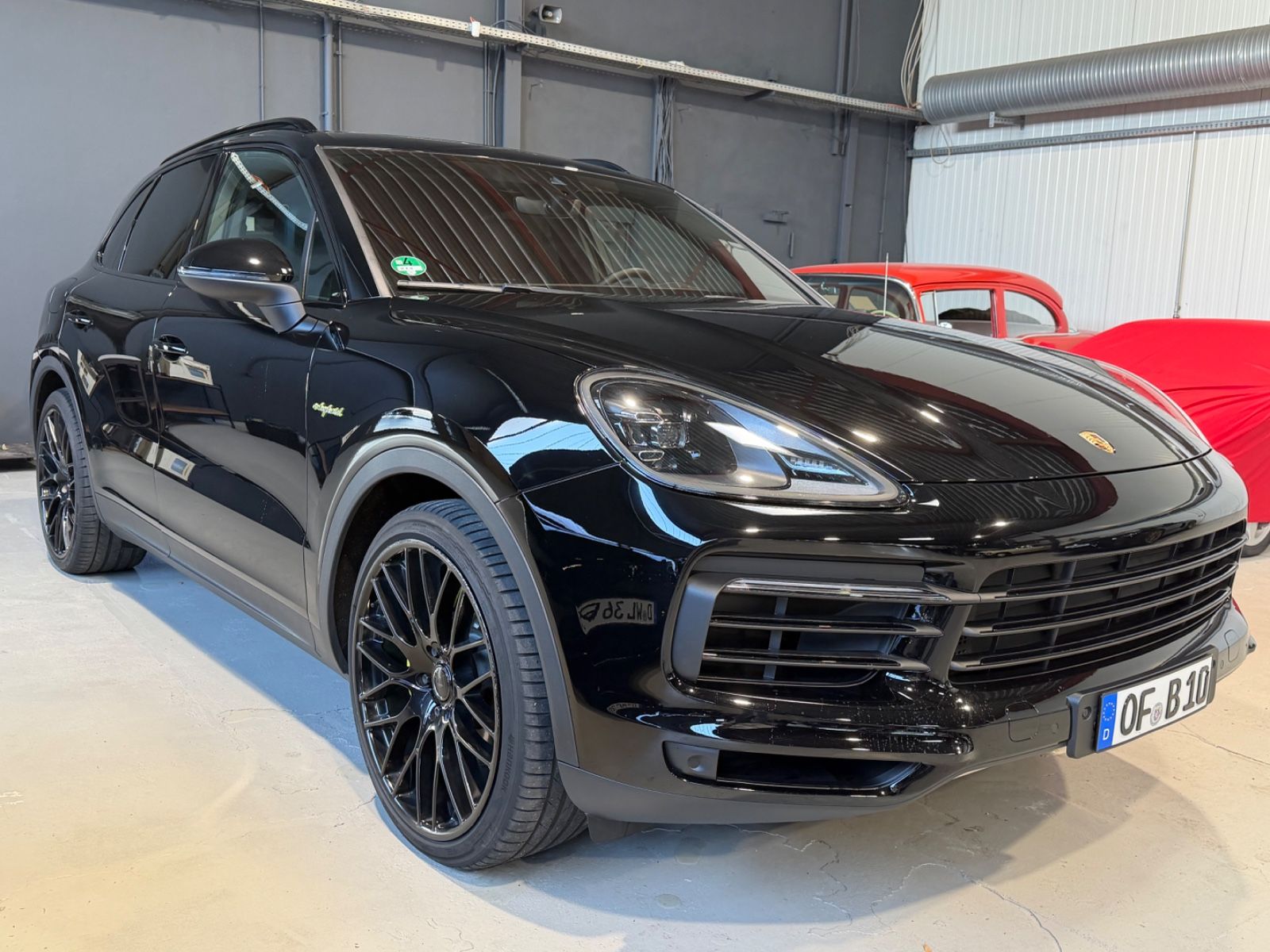 Porsche Cayenne E-Hybrid Service PZ Neu foto 3