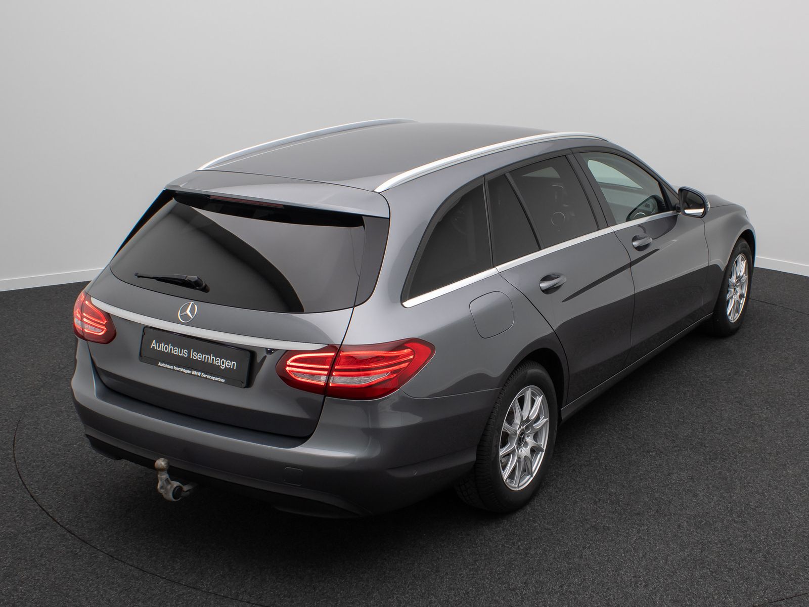 Fahrzeugabbildung Mercedes-Benz C 200 Tempomat LED SoudSys Burmester AHK FahrAs