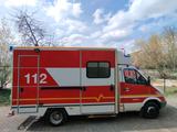 Mercedes-Benz sprinter Rettungswagen - gebrauchte Mercedes-Benz Sprinter aus dem Jahr 2001