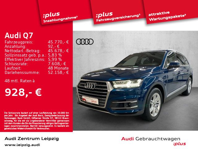 Audi Q7 45 TDI qu. *LED*Pano*AHK*Stadt*Tour*7-Sitzer*