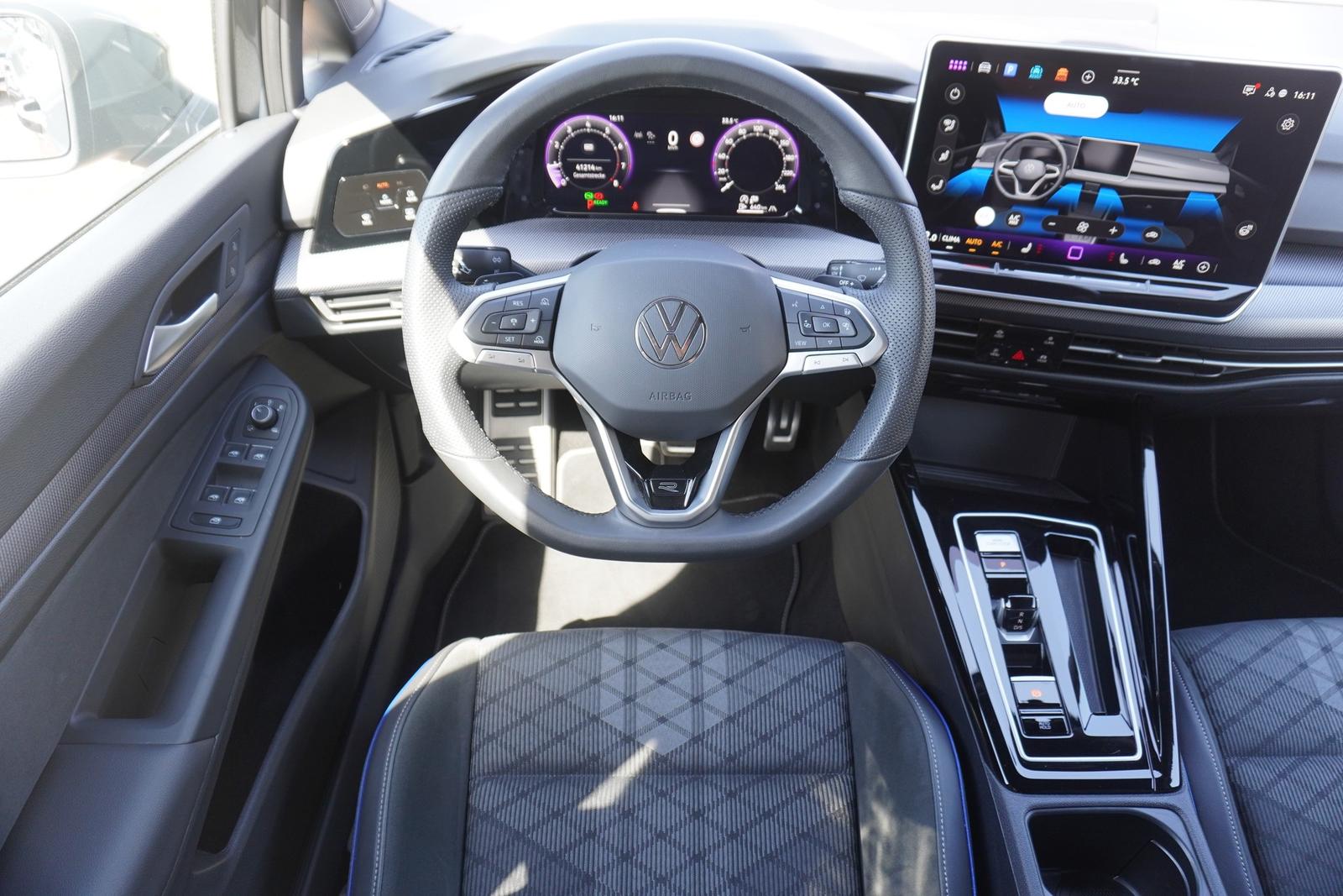 Volkswagen Golf VIII Variant R-Line DSG LED App-Connect ACC, миниатюра 18