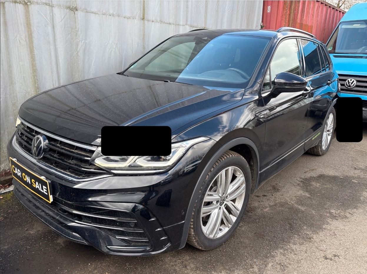 Volkswagen Tiguan R-Line 4M/Head Up/IQ/Memory/20"/Keyless