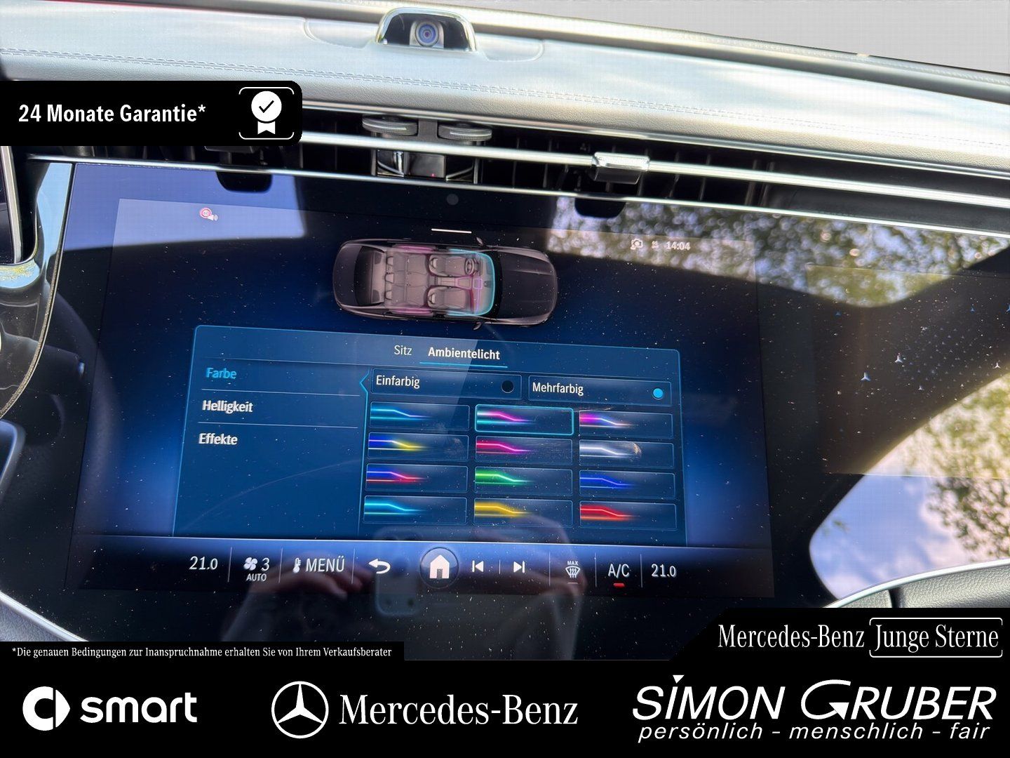 Fahrzeugabbildung Mercedes-Benz E 300 e AMG Pano Nappa Superscreen Burm4D