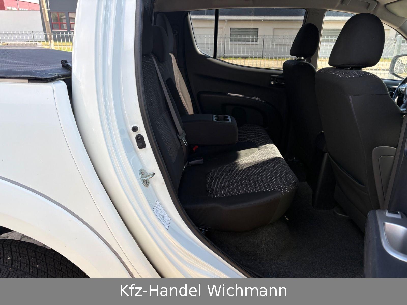Mitsubishi L200 Plus Doppelkabine 4WD - Automatik - AHK